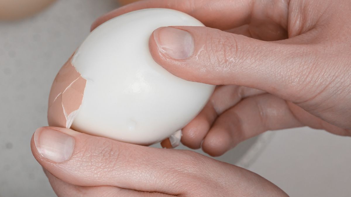 Jajka na twardo z piekarnika są smaczne