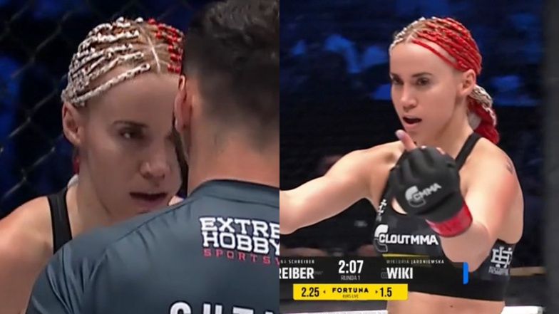 Marianna Schreiber ZREZYGNOWAŁA z walki na Clout MMA! Pokazała wszystkim środkowy palec... (WIDEO)