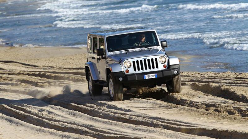 Jeep Wrangler Unlimited
