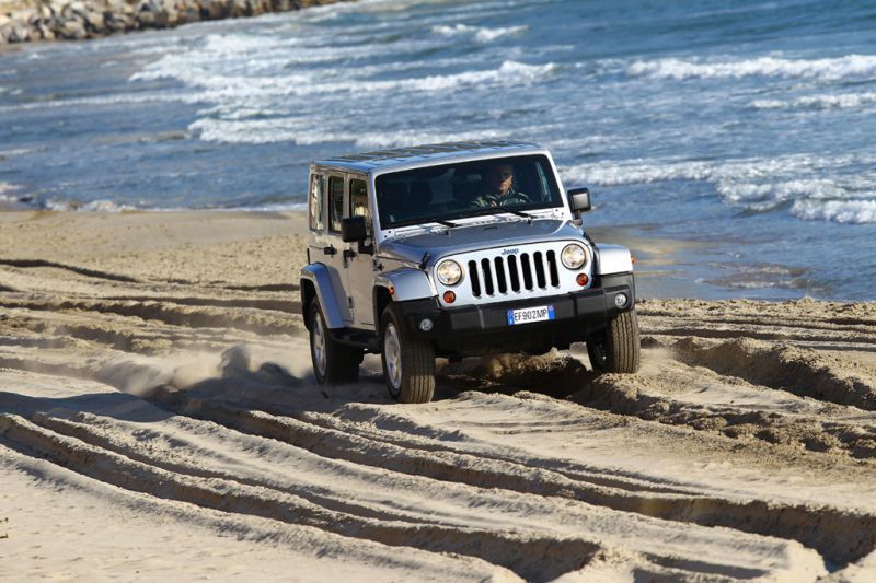 Jeep Wrangler Unlimited