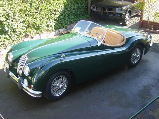 Jaguar XK 140