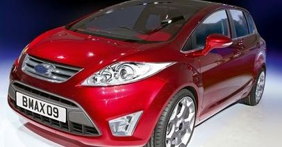Ford B-MAX - nowy model w segmencie MPV