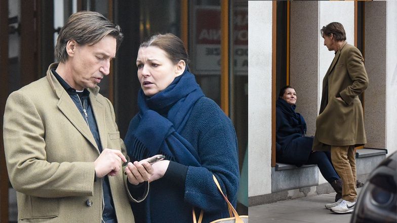 Ilona Felicjańska i Paul Montana na mieście 