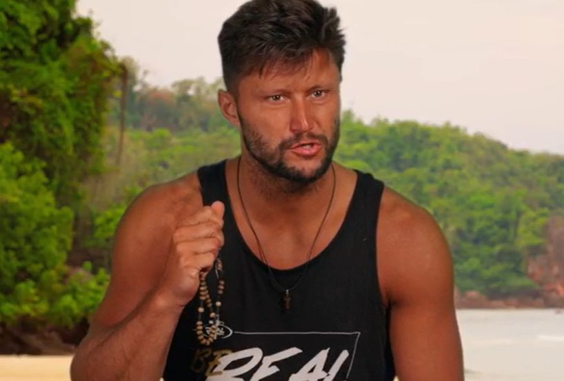 Piotr Mróz pokazał różaniec