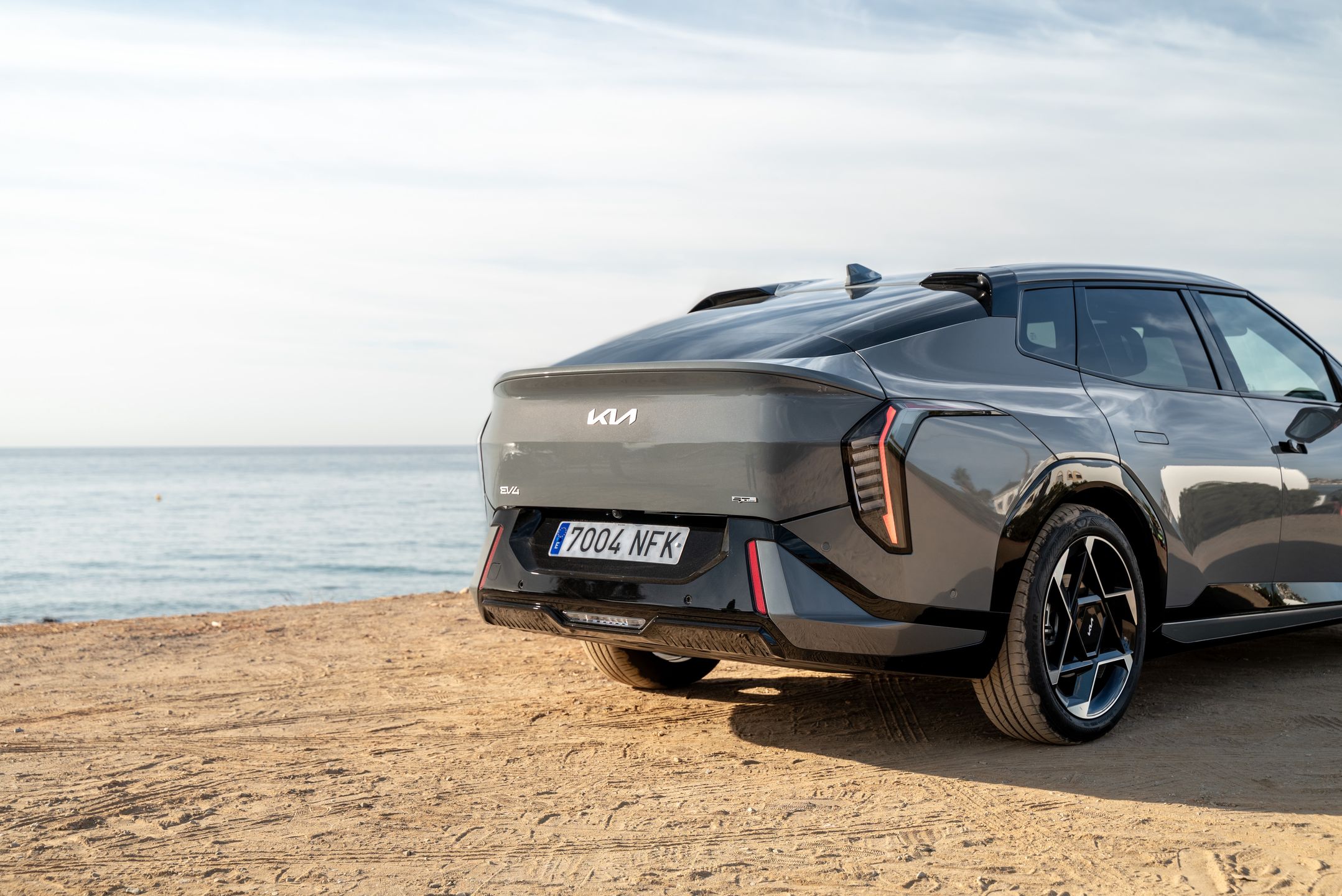Kia EV4 Fastback