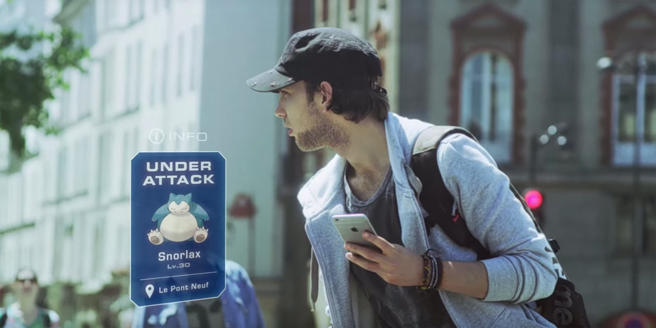 Pokemon GO to gra: free-to-play, MMO, Augmented Reality...