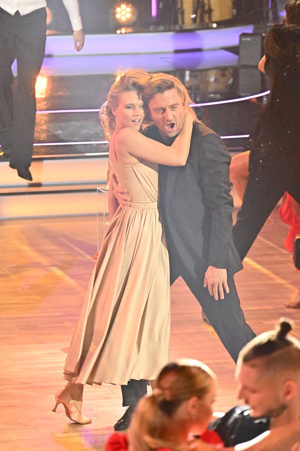 Agnieszka Kaczorowska i Marcin Rogacewicz