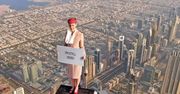 Emirates z kolejną wyjątkową reklamą. To nie fotomontaż