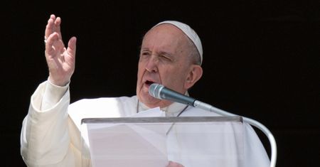 Zbliża się potop? Papież Franciszek ostrzega świat