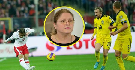Mecz Polska-Szwecja. Pawłowicz nadal nie odpuszcza