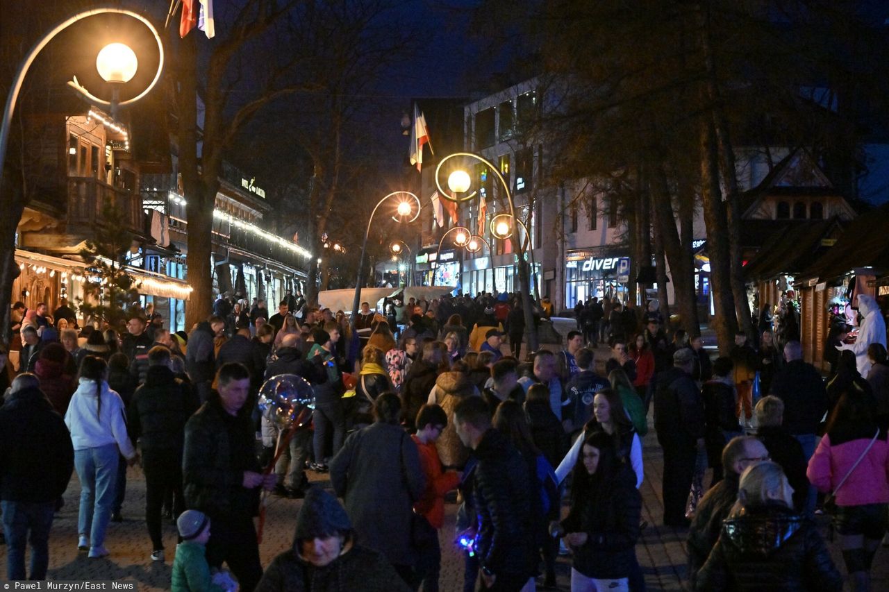 Polacy tłumnie ruszyli na majówkę. Królują dwa miasta
