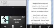 Szybki dostęp do tekstu odtwarzanego utworu na Androidzie