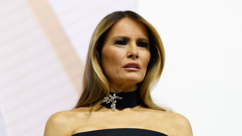 Melania Trump zwróciła się do rodzin ofiar katastrofy lotniczej w Waszyngtonie