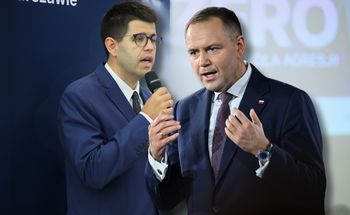 Nawrocki zaprasza prezesa NIL-u. "Sytuacja ochrony zdrowia tragiczna"