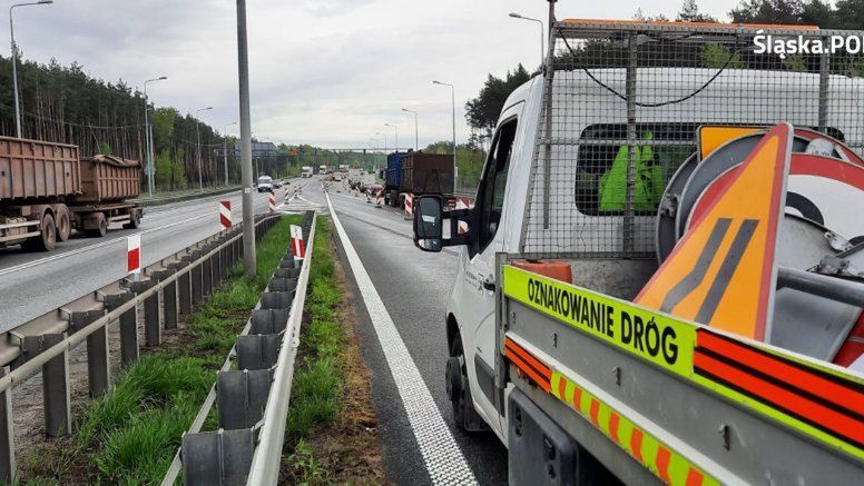Śląskie. Dzięki otwarciu nowej nitki S1 między Podwarpiem a Pyrzowicami ma stracić niechlubne miano "drogi śmierci".