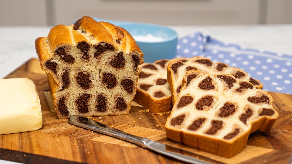 Brioszka leopard- Pyszności