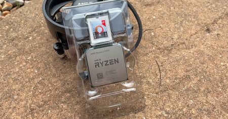Ryzen 5 5500F już w sklepach. Pierwsze testy pokazują jego możliwości