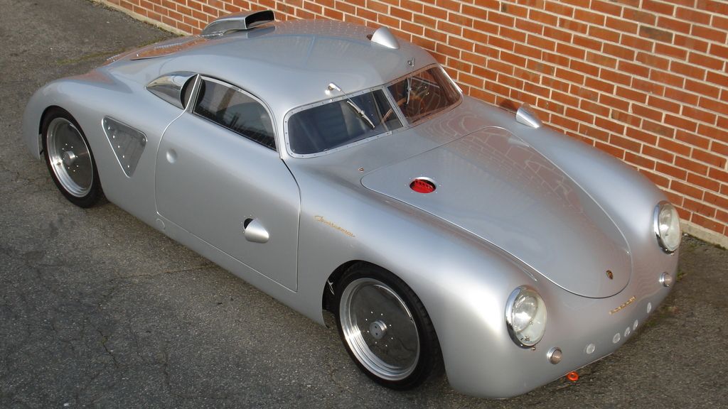 Porsche 356 Silver Bullet (fot. fantasyjunction.com)