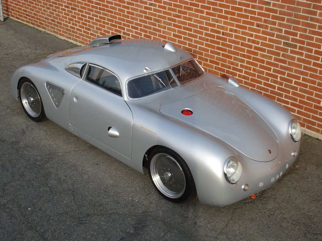 Porsche 356 Silver Bullet - unikatowy hot rod