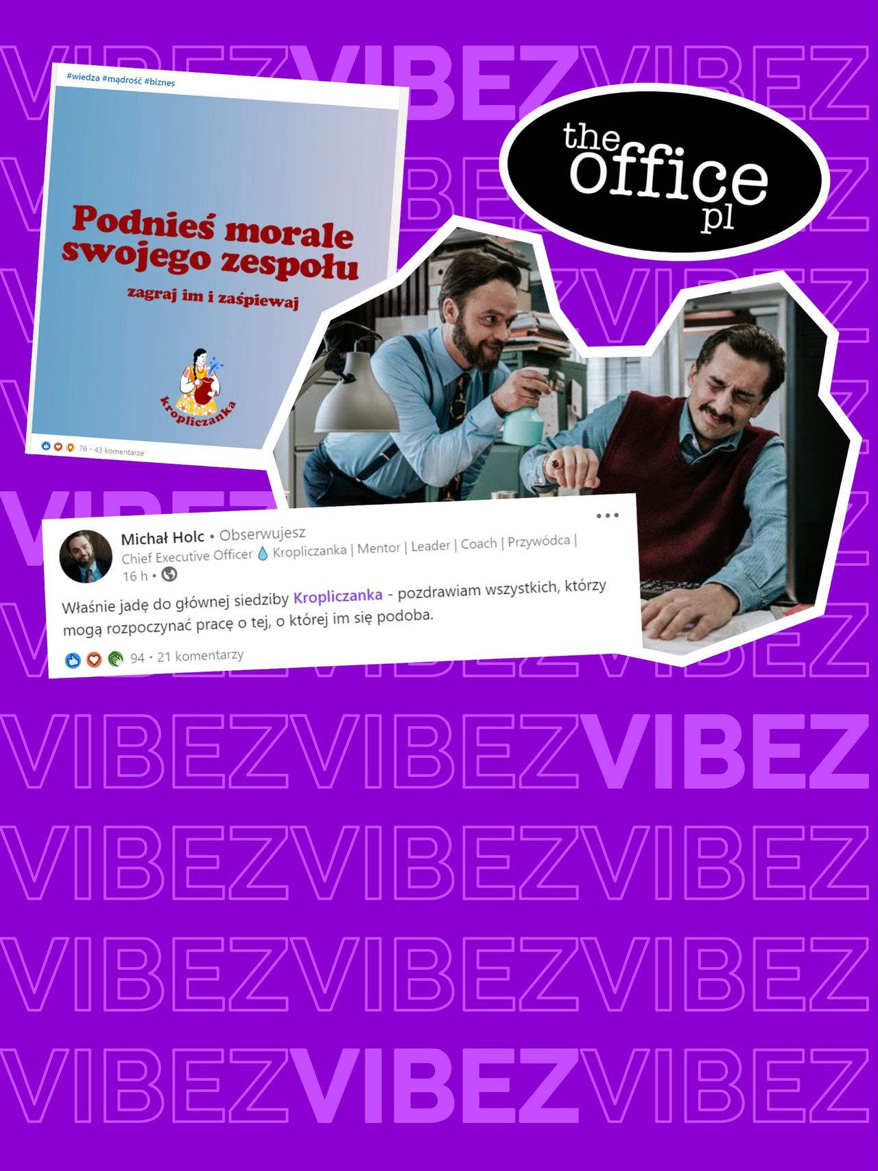 Jedyna DOBRA rzecz z nadchodzącego "The Office PL"? Kampania reklamowa na LinkedInie