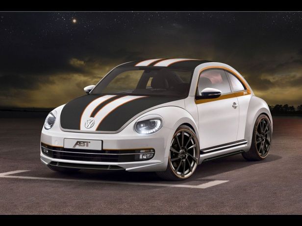 Groźne spojrzenie żuka – ABT Beetle Speedle Concept (2011)