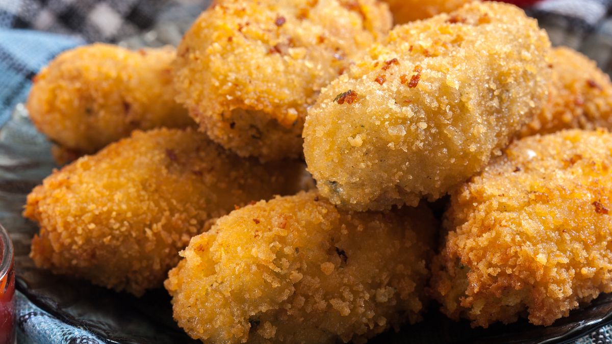 Chrupiące krokiety po meksykańsku