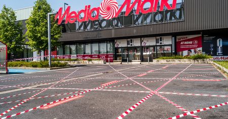Media Markt vs. lockdown. Sklepy w galeriach otwarte