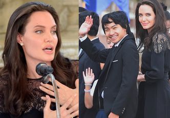 Angelina Jolie: "Mam nadzieję, że wychowałam syna na dumnego Kambodżanina"