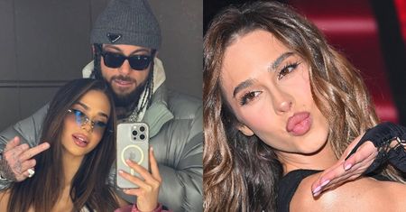U Blanki i Malika Montany stabilnie: pozdrawiają fanów środkowym palcem. Słodziaki?