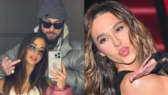 U Blanki i Malika Montany stabilnie: pozdrawiają fanów środkowym palcem. Słodziaki?