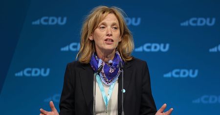 Chce, aby niemieccy uczniowie odwiedzali byłe obozy koncentracyjne