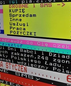 Internet lat 90. wciąż działa. Telegazeta ma się świetnie