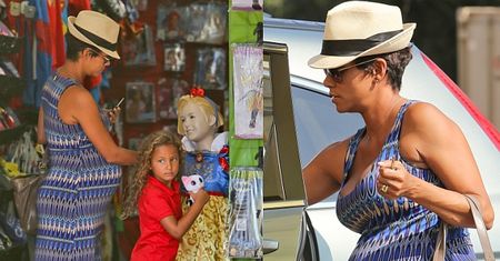 WIELKI BRZUCH Halle Berry! (ZDJĘCIA)