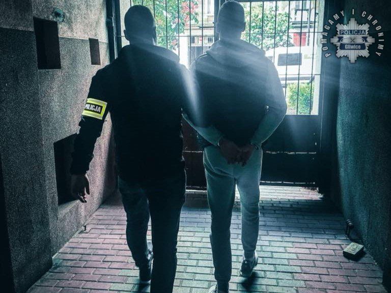 Fot: Komenda Miejska Policji w Gliwicach