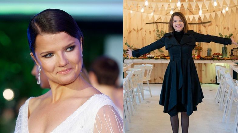 Joanna Jabłczyńska chwali się nowym biznsem. Otworzyła stodołę na imprezy