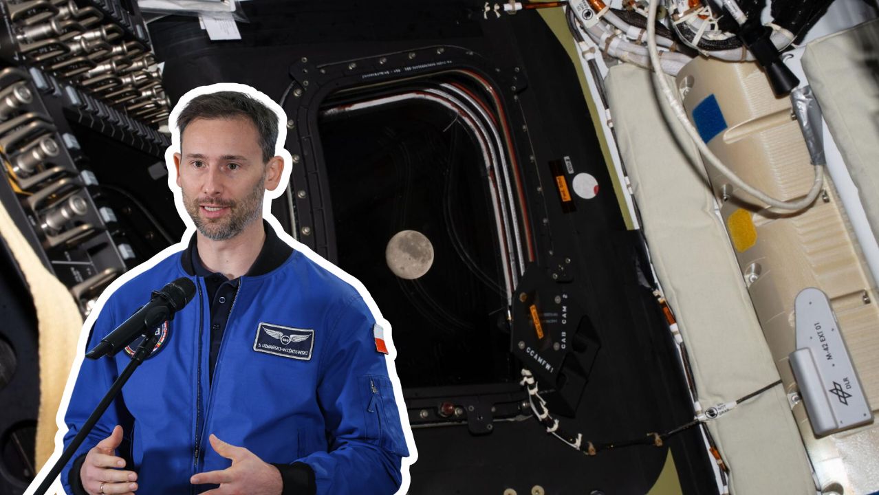 "To jest ogromny program technologiczny". Polski astronauta o Artemis