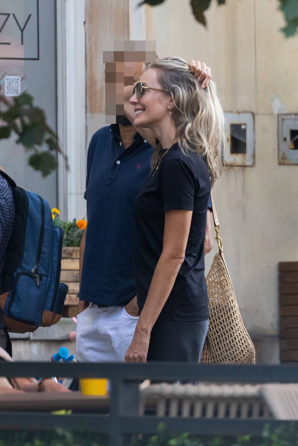 Agnieszka Woźniak-Starak z partnerem