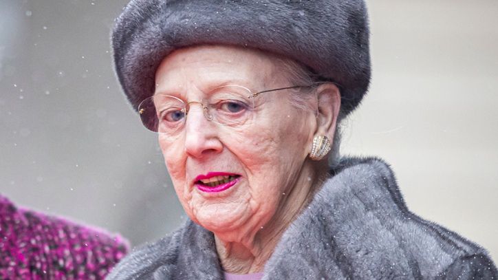 84-letnia królowa Małgorzata trafiła do szpitala