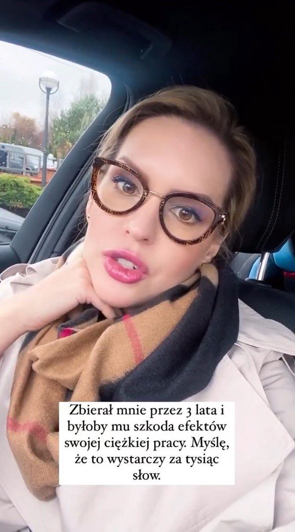 Julia Oleś "unika" sensacji