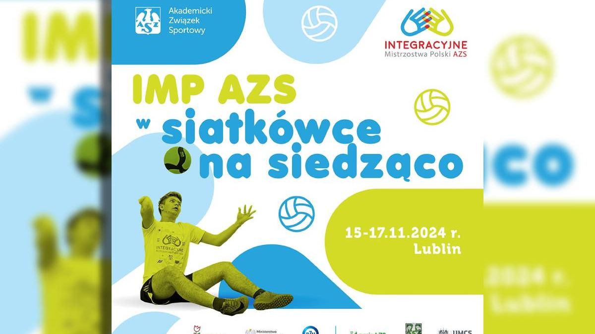 grafika Integracyjne Mistrzostwa Polski AZS