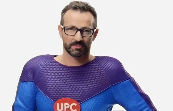 UPC promuje telewizję i internet w Optimum TV, MegaTata w piłkarskich reklamach (wideo)