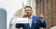 "Sługi narodu ukraińskiego". Mentzen atakuje PiS