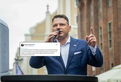 "Sługi narodu ukraińskiego". Mentzen atakuje PiS