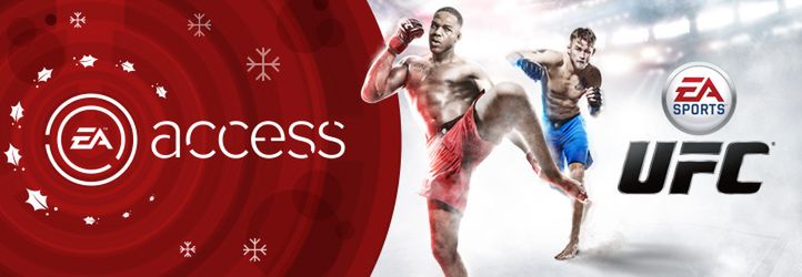 Abonenci EA Access od przyszłego tygodnia grają w EA Sports UFC bez dodatkowych opłat