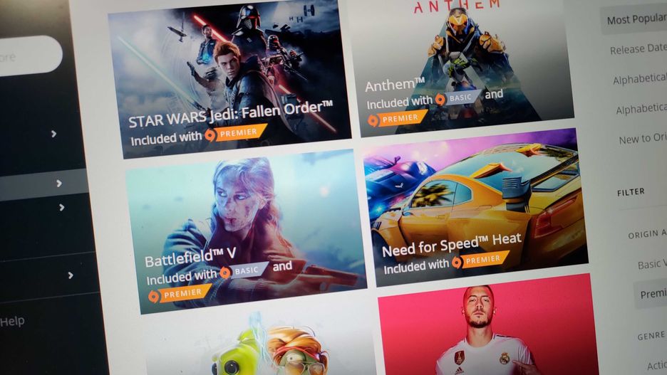 Już tęsknię za Origin Premier Access