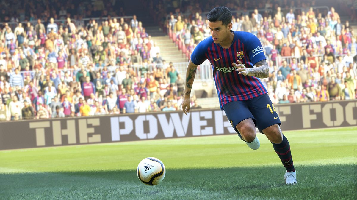 Recenzja "Pro Evolution Soccer 2019". Mistrz lekko się zmęczył