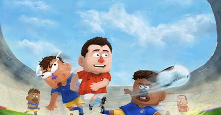 Polskie Kopanito All-Stars Soccer w przyszłym roku trafi na PS4, Xboksa One i Wii U