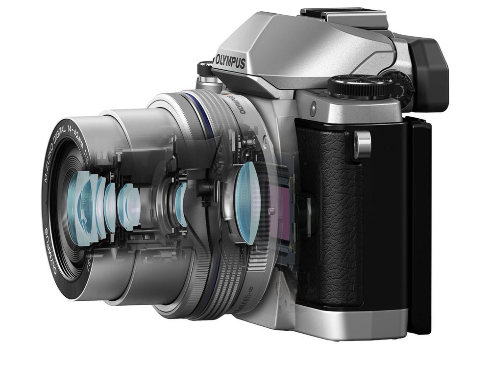 Olympus OM-D E-M10 - najmniejszy bezlusterkowiec w rodzinie 26