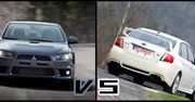 Mitsubishi Lancer Evolution X GSR vs Subaru Impreza WRX STI Sedan [co wybierasz?]