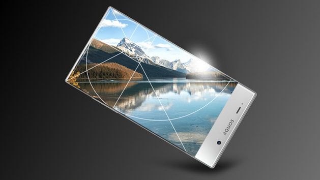 Sharp zaprezentował wyświetlacz dla smartfonów o rozdzielczości 4K! 1